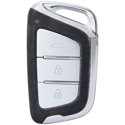 JAA1T1-Purple-Silver Plating- Car Key Cover For JAC