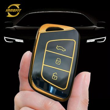 JAA1T1-Черное-золотое-покрытие-обложка-автомобильного-ключа-для-JAC