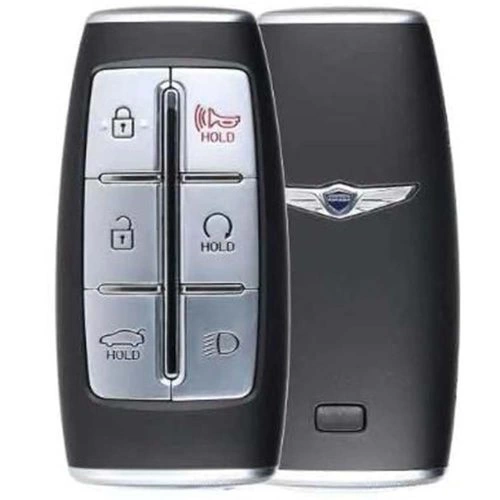 GNA2T1-Granny Grey-Gold Plating- Car Key Cover For GENESIS