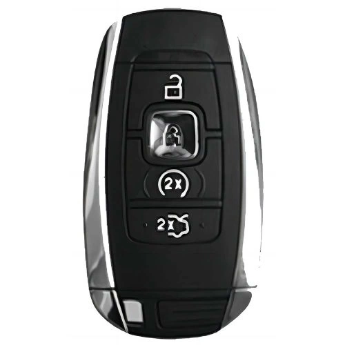 LNA1T1-Green-Gold Plating- Car Key Cover For LINCOLN