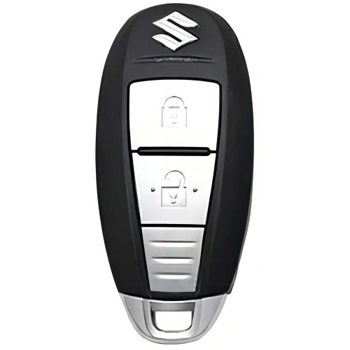 SUA1T1-Black-Gold Plating- Car Key Cover For Suzuki