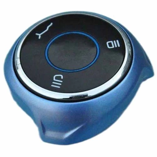 MTA1T1-Black-Silver Plating- Car Key Cover For Neta