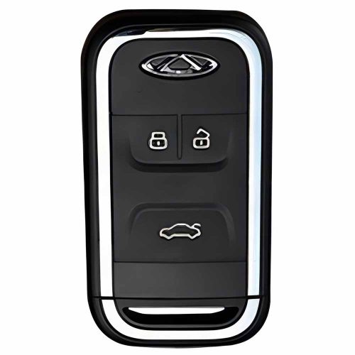 CRA1T1-Purple-Silver Plating- Car Key Cover For Chery