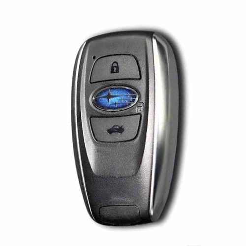 SBA1T1-Granny Grey-Gold Plating- Car Key Cover For Subaru