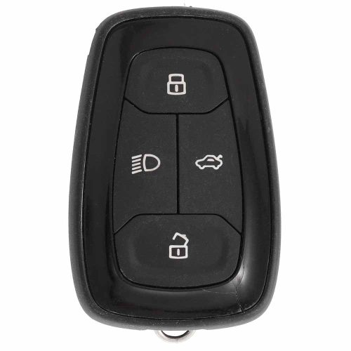 TAA1T1-Branco-Dourado- Capa para chave de carro para Tata