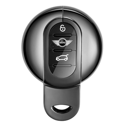 MNA1T1-White-Gold Plating- Car Key Cover For MINI