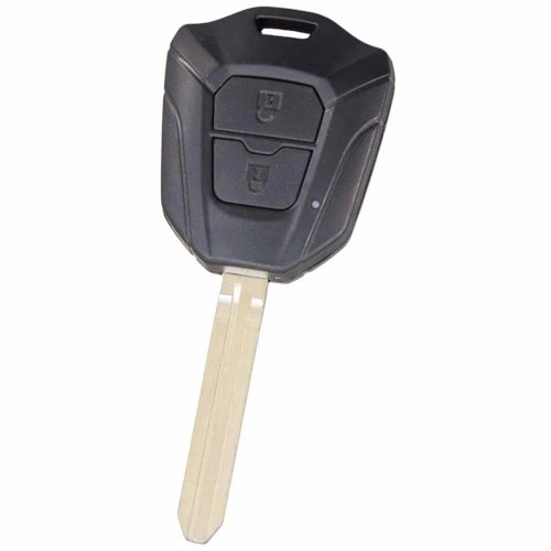 LSA1T1-Black-Gold Plating- Car Key Cover For Lsuzu