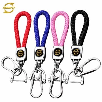 W01.2-Silver Buckle-Keychain