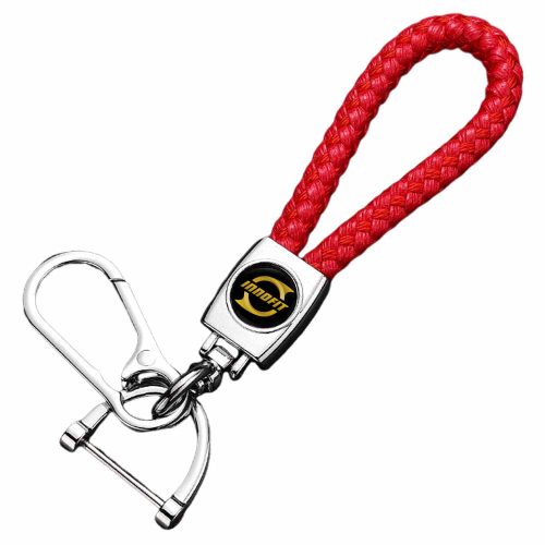 W01.2-Silver Buckle-Keychain