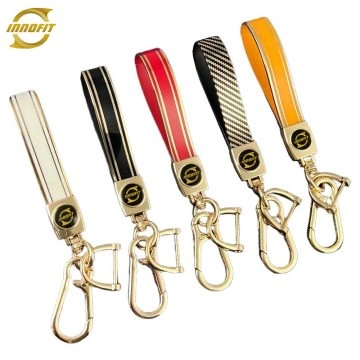 T01.1-Gold Buckle-Keychain