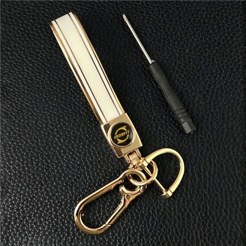 T01.1-Gold Buckle-Keychain