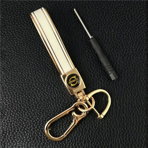 T01.1-Gold Buckle-Keychain