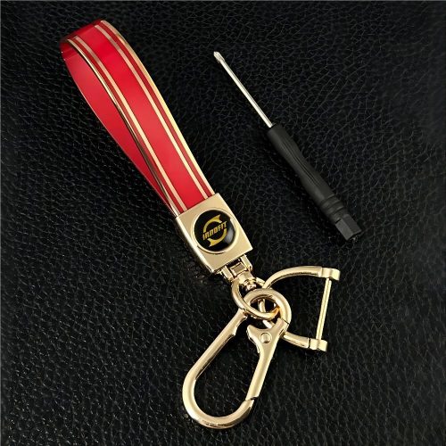 T01.1-Gold Buckle-Keychain