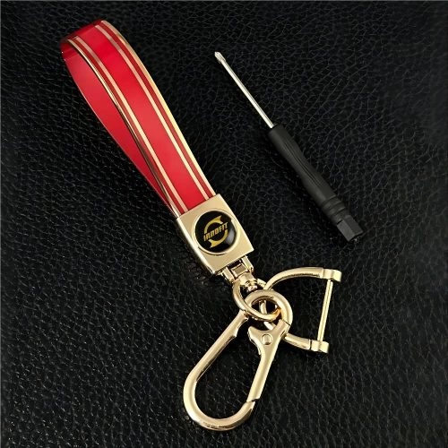 T01.1-Gold Buckle-Keychain