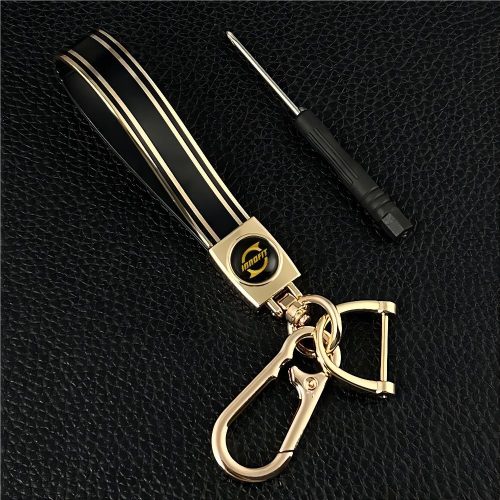 T01.1-Gold Buckle-Keychain