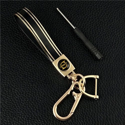 T01.1-Gold Buckle-Keychain