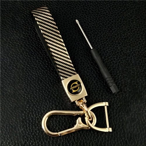 T01.1-Gold Buckle-Keychain