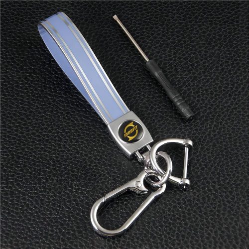 T01.2-Silver Buckle-Keychain