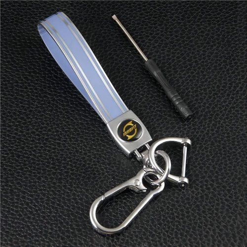 T01.2-Silver Buckle-Keychain