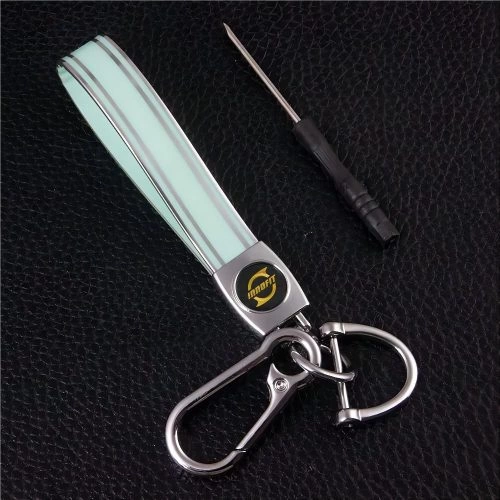 T01.2-Silver Buckle-Keychain