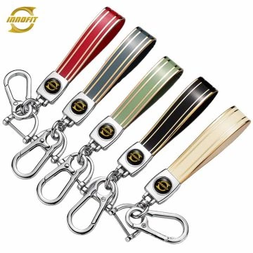T01.2-Silver Buckle-Keychain
