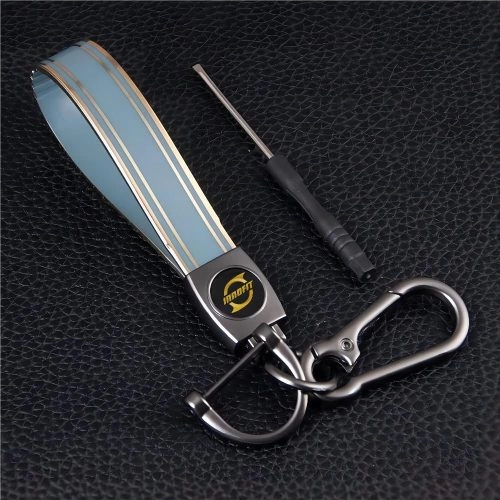 T01.3-Gray Buckle-Keychain