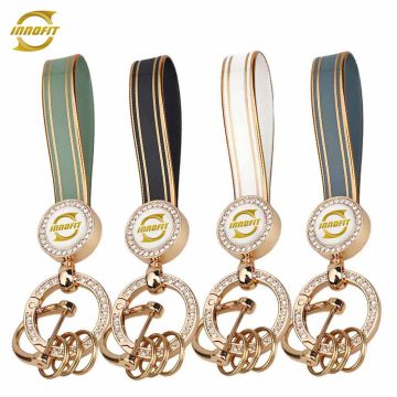 T02.1-Gold Buckle-Keychain
