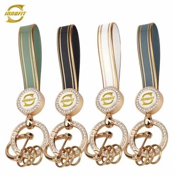 T02.1-Gold Buckle-Keychain