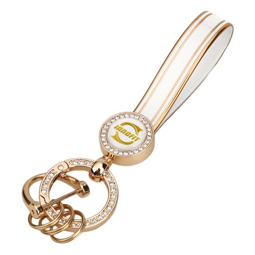 T02.1-Gold Buckle-Keychain