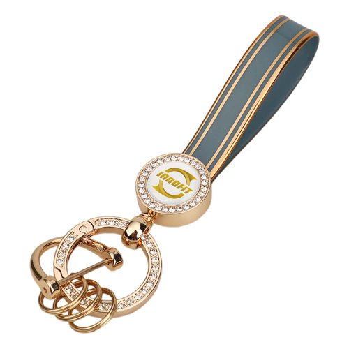 T02.1-Gold Buckle-Keychain