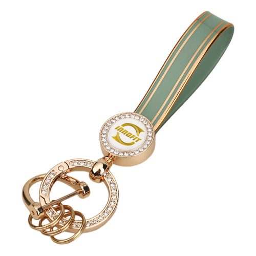 T02.1-Gold Buckle-Keychain