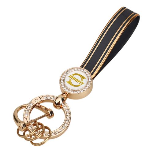 T02.1-Gold Buckle-Keychain