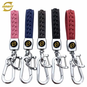 W04.2-Silver Buckle-Keychain