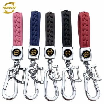 W04.2-Silver Buckle-Keychain