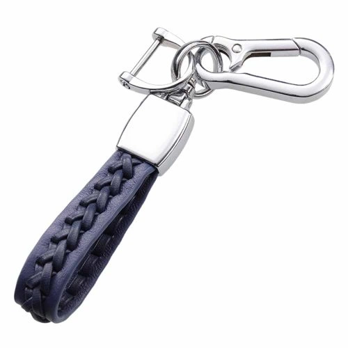 W04.2-Silver Buckle-Keychain