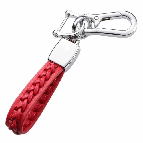 W04.2-Silver Buckle-Keychain