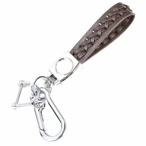 W04.2-Silver Buckle-Keychain