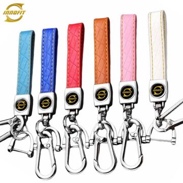 L01.2-Silver Buckle-Keychain