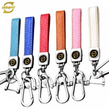 L01.2-Silver Buckle-Keychain