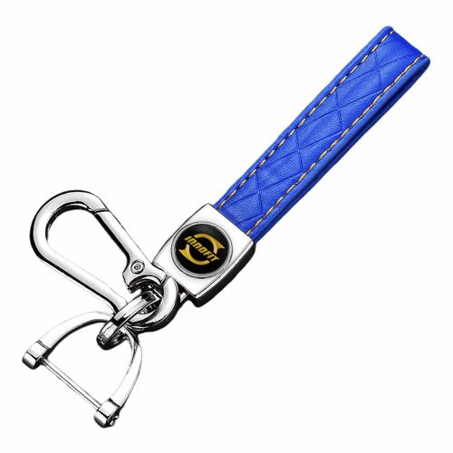 L01.2-Silver Buckle-Keychain