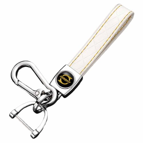 L01.2-Silver Buckle-Keychain