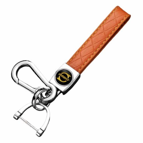 L01.2-Silver Buckle-Keychain