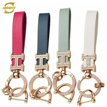 L02.1-Gold Buckle-Keychain