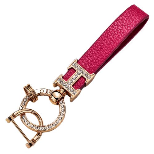 L02.1-Gold Buckle-Keychain