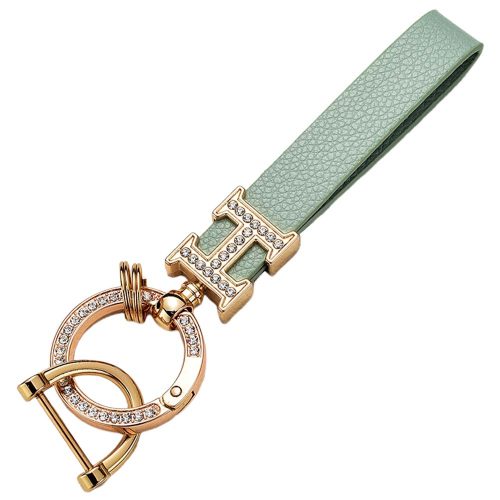 L02.1-Gold Buckle-Keychain