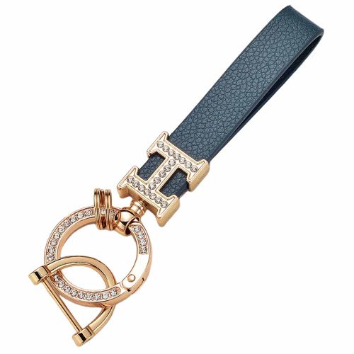 L02.1-Gold Buckle-Keychain