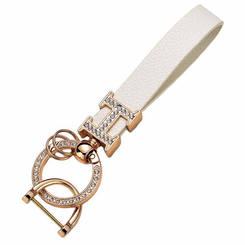 L02.1-Gold Buckle-Keychain