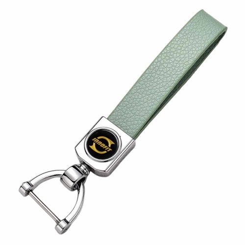 L03.2-Silver Buckle-Keychain