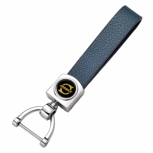 L03.2-Silver Buckle-Keychain