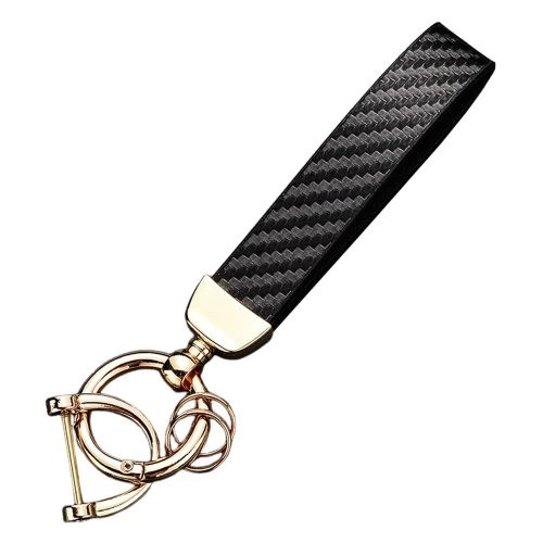 L04.1-Gold Buckle-Keychain